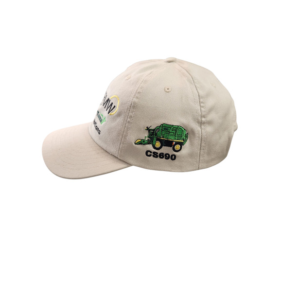 Tama RMW Hat Men's Adjustable Tan Cotton Farming Tractor Embroidered - Picture 3 of 5